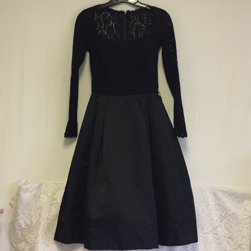 Vintage Saks Fifth Ave Cocktail Dress 1960 Madmen